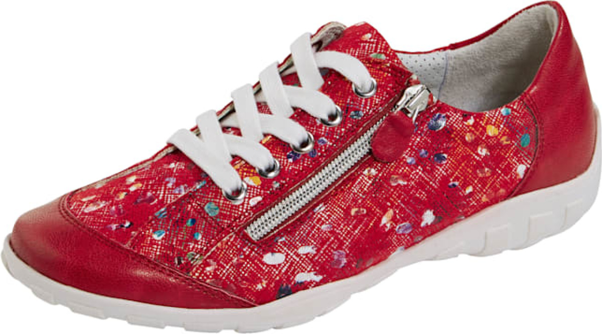 Veterschoen met rits Naturläufer Multicolor