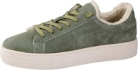 Sneaker met mooi imitatievacht Studio W Mint