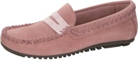 Mocassin van een mooie leermix Studio W Oudroze