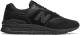 New balance 997 sneakers zwart