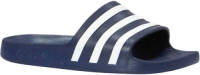 adidas Performance Adilette Aqua badslippers donkerblauw