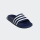 adidas Performance Adilette Aqua badslippers donkerblauw