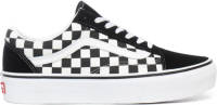 Vans Old Skool Platform sneakers zwart/wit