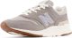 New balance 997 sneakers grijs/lichtgrijs