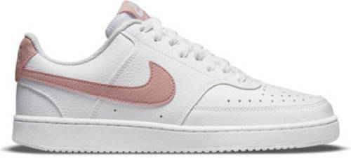 Nike Court Vision low sneakers wit/oudroze