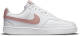 Nike Court Vision low sneakers wit/oudroze