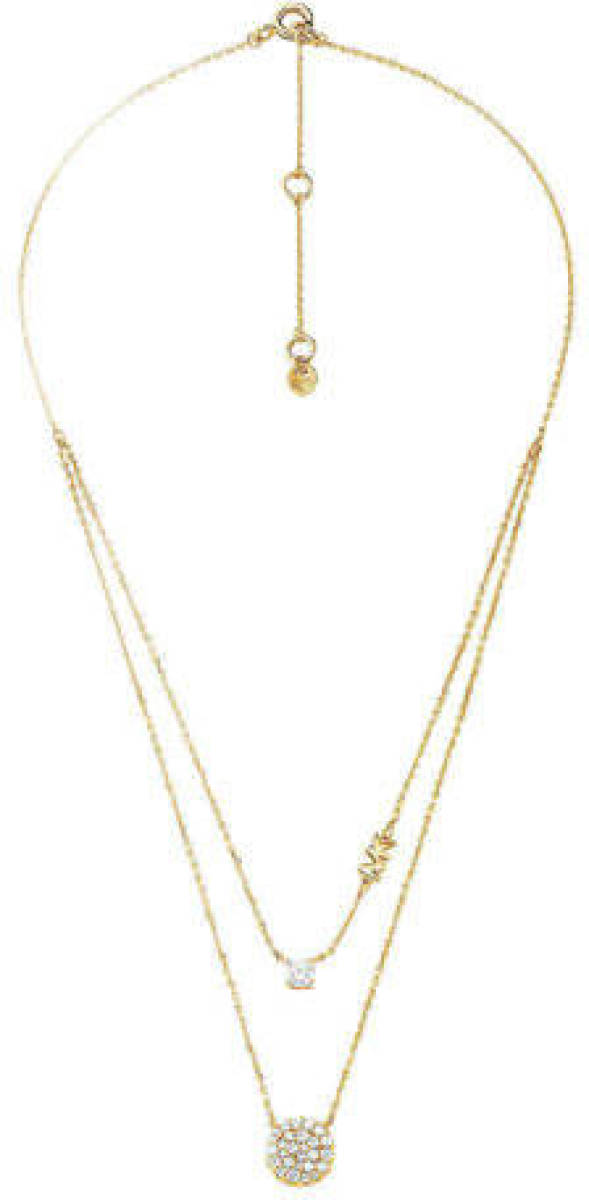 Michael Kors collier MKC1591AN710 Premium goud