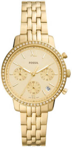 Fossil horloge ES5219 Neutra goudkleurig