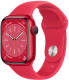 Apple Watch Series 8 GPS 41mm Alu Red sportband