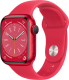 Apple Watch Series 8 GPS 41mm Alu Red sportband