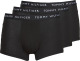 Tommy hilfiger boxershort (set van 3) zwart