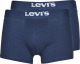 Levi's boxershort SOLID BASIC (set van 2) zwart