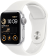 Apple Watch SE GPS 40mm Silver Alu White sportband
