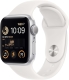 Apple Watch SE GPS 40mm Silver Alu White sportband
