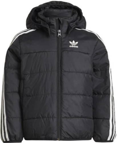 adidas Originals gewatteerd jack zwart