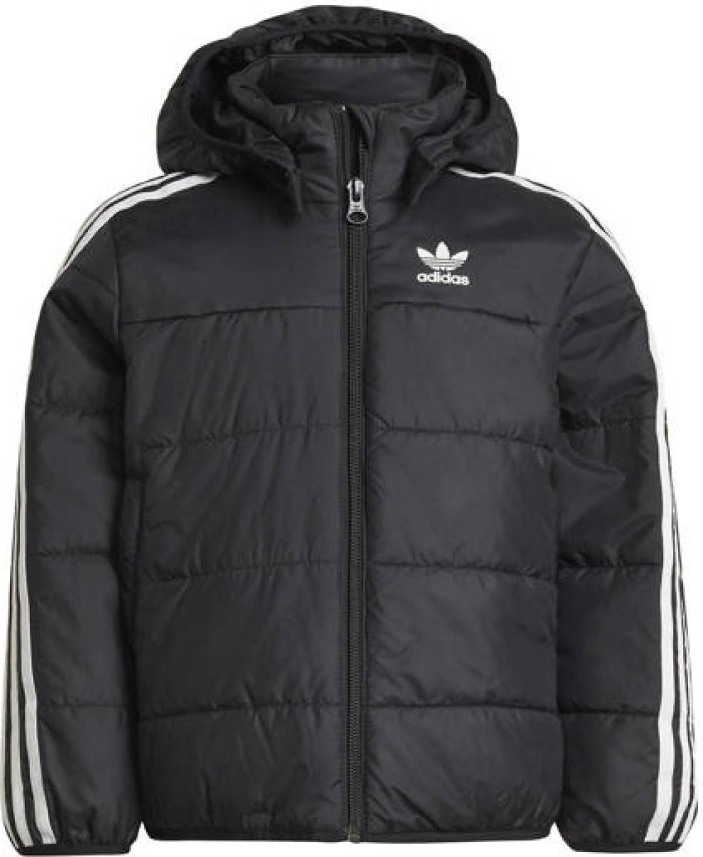 adidas Originals gewatteerd jack zwart