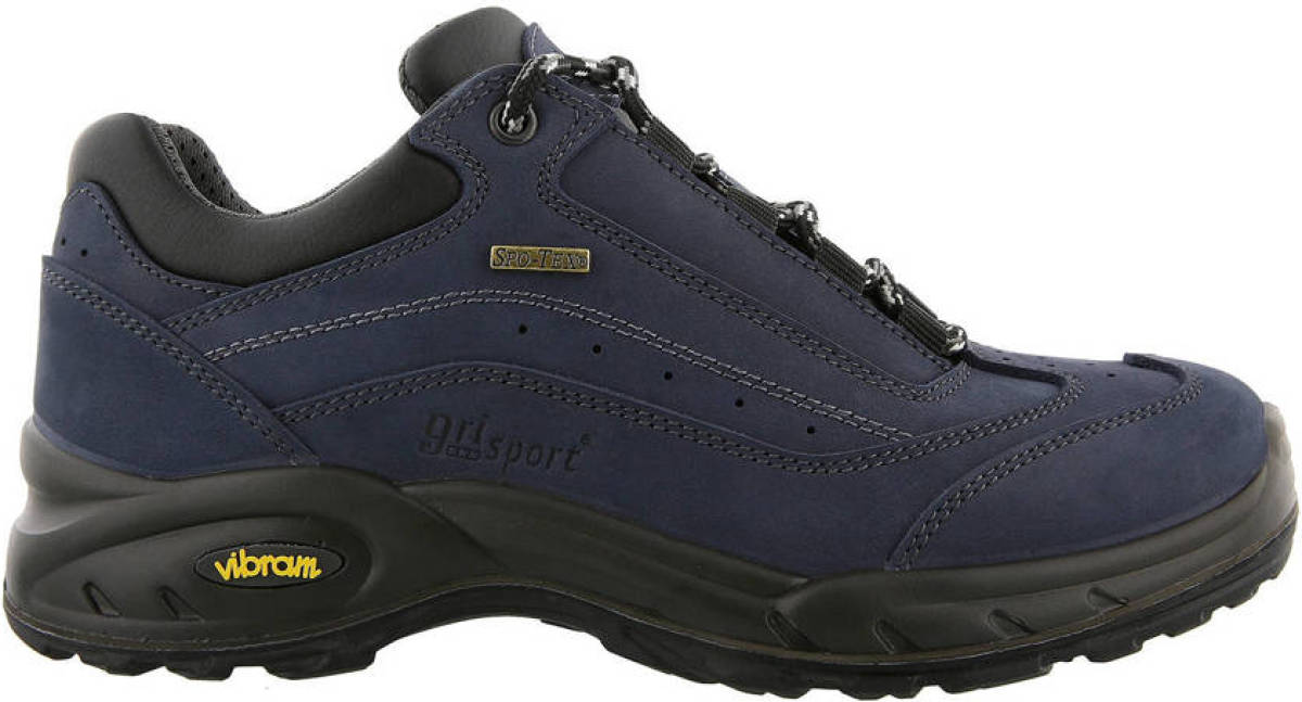 Grisport Travel Low wandelschoenen donkerblauw