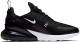 Nike Air Max 270 React WW sneakers zwart/antraciet