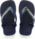 Havaianas Baby Brasil Logo II teenslippers blauw