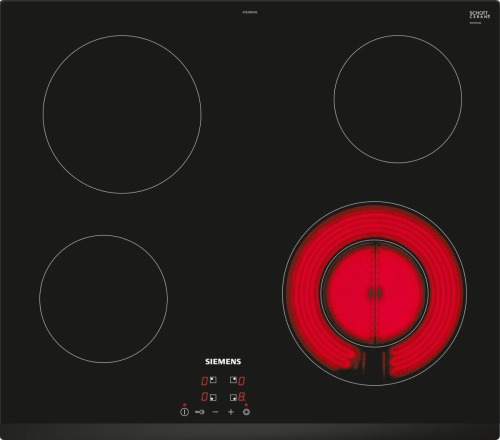 Siemens ET631BFA1E Keramische kookplaat Zwart