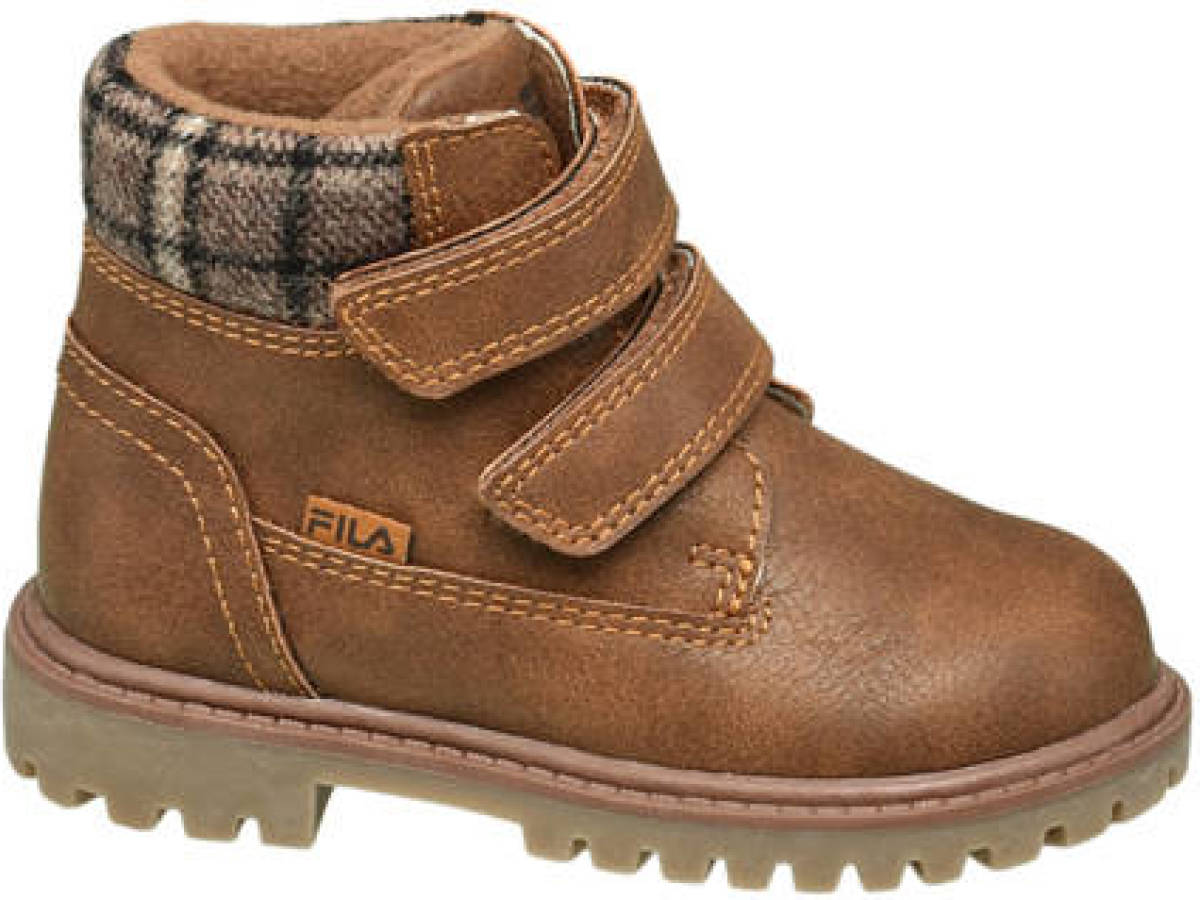 Fila enkelboot camel