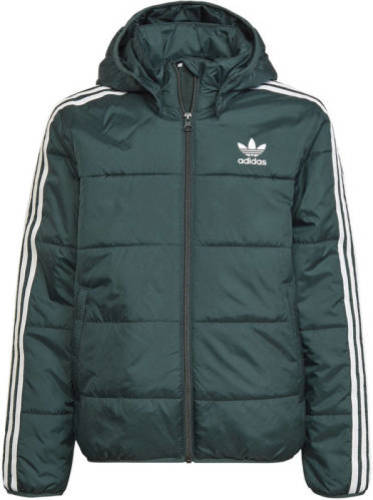 adidas Originals Adicolor jas donkergroen