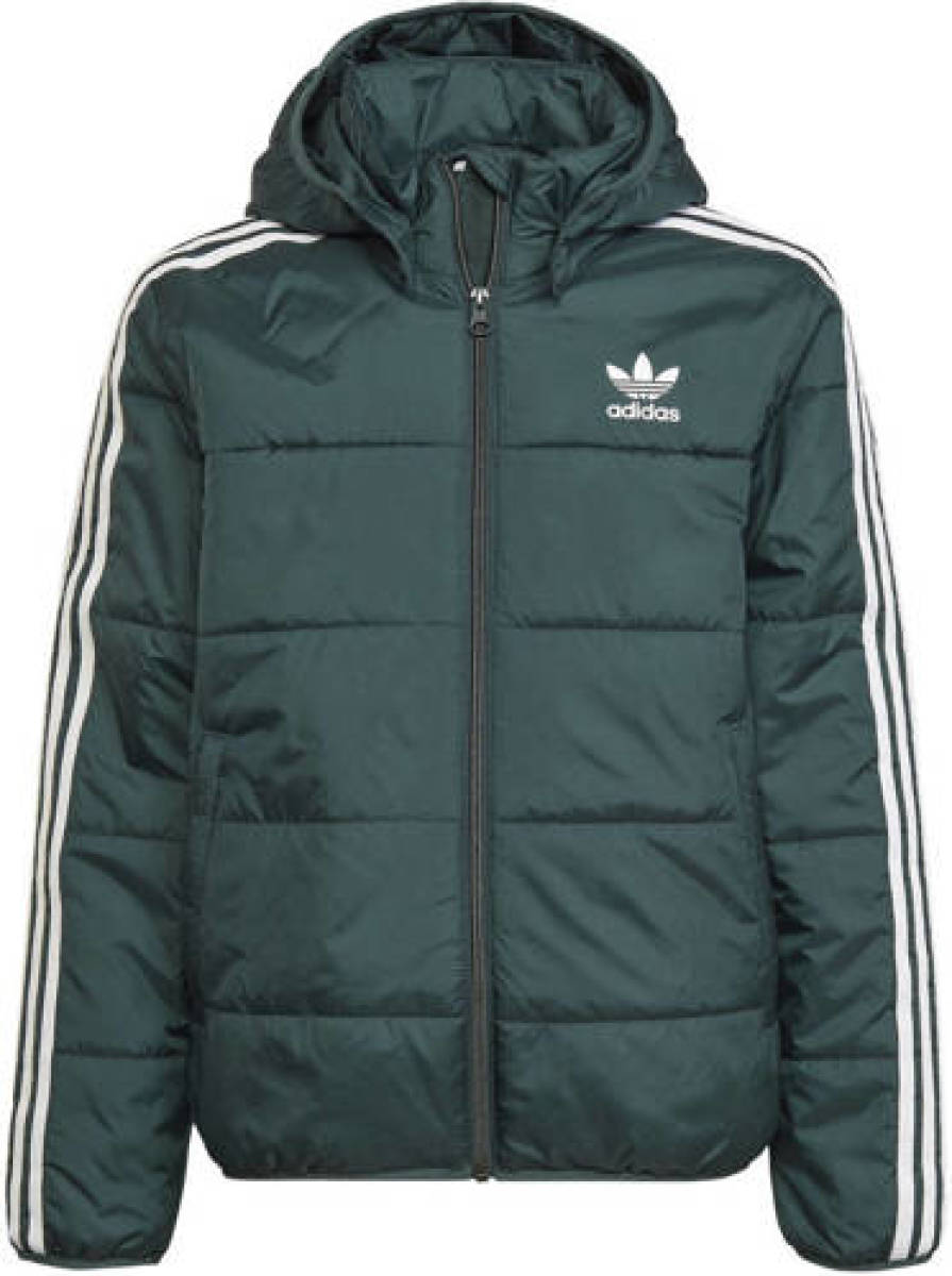 adidas Originals Adicolor jas donkergroen