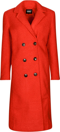 Only coat ONLPIPER rood