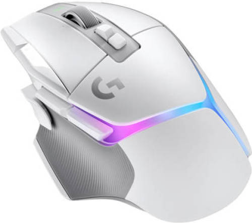 Logitech G 502 X Plus Lightspeed Draadloze Gaming Muis Wit