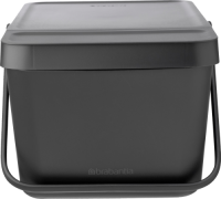 Brabantia Sort & Go 20 Liter Dark Grey