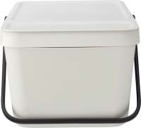 Brabantia Sort & Go 20 Liter Light Grey