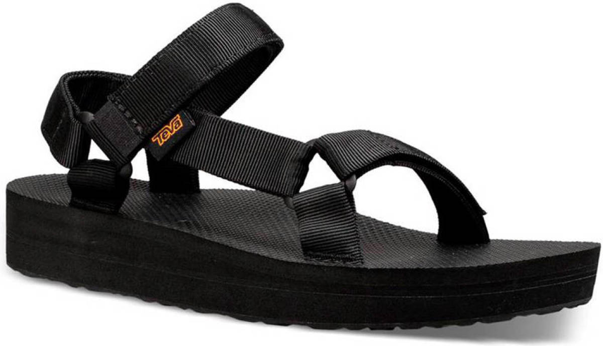 Teva Midform Universal outdoor sandalen zwart