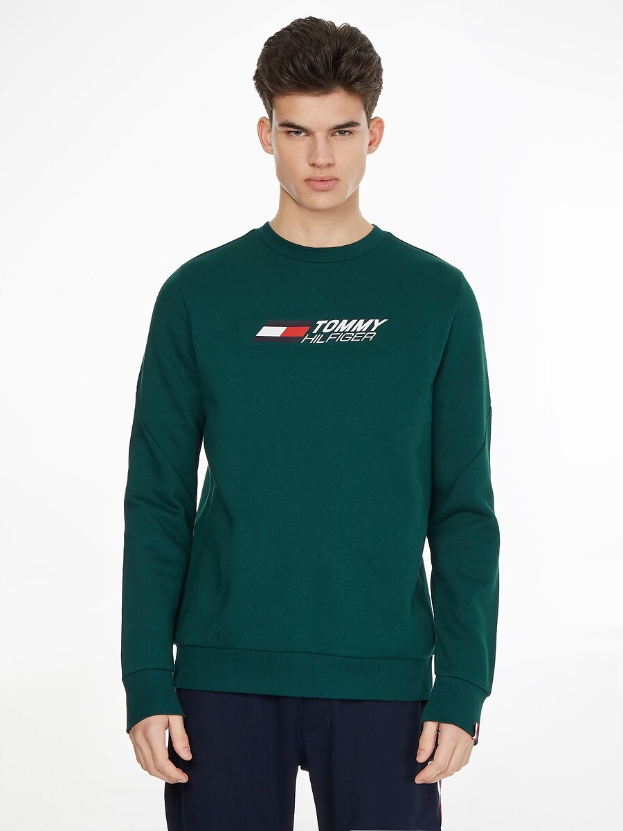 Tommy hilfiger Sweater met ronde hals Essentiel