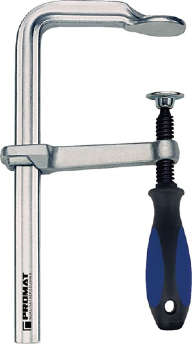 Promat Geheel stalen schroefklem | spanwijdte 120 mm werkbereik 60 mm | 3C-greep - 4000831490