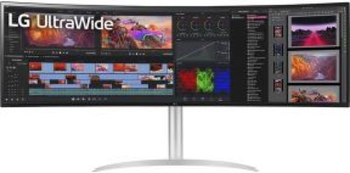 LG 49WQ95X-W computer monitor 124,5 cm (49 ) 5120 x 1440 Pixels UltraWide Dual Quad HD Wit