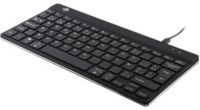 R-Go Tools R-Go Compact Break Toetsenbord, AZERTY (BE), zwart, bedraad