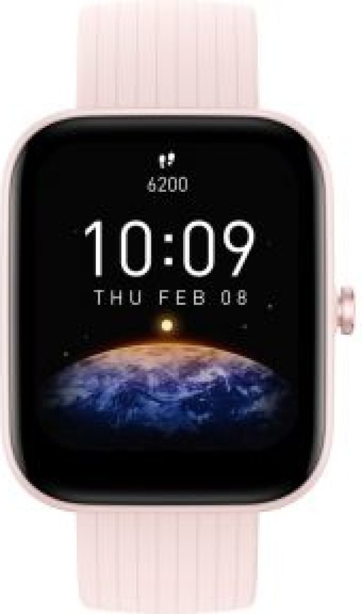 Amazfit Bip 3 Pro 4,29 cm (1.69 ) 44 mm TFT Roze GPS