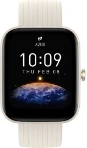 Amazfit Bip 3 Pro 4,29 cm (1.69 ) 44 mm TFT Crème GPS