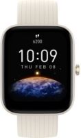 Amazfit Bip 3 Pro 4,29 cm (1.69 ) 44 mm TFT Crème GPS