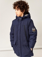 NAME IT KIDS winterjas NKMMILLER donkerblauw
