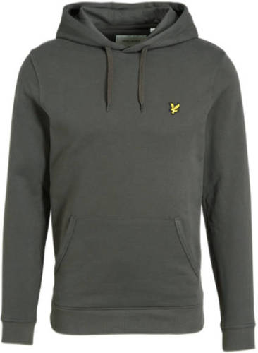 Lyle & Scott hoodie gunmetal