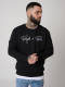 Project X Paris sweater met logo zwart