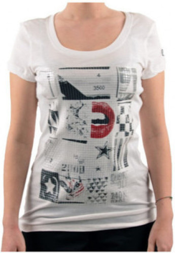 T-shirt Converse  Paillettes