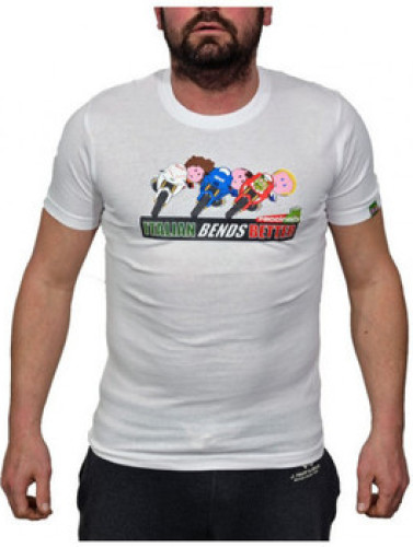 T-shirt Faccine  Italianbendbetter