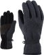 Ziener handschoenen zwart melange