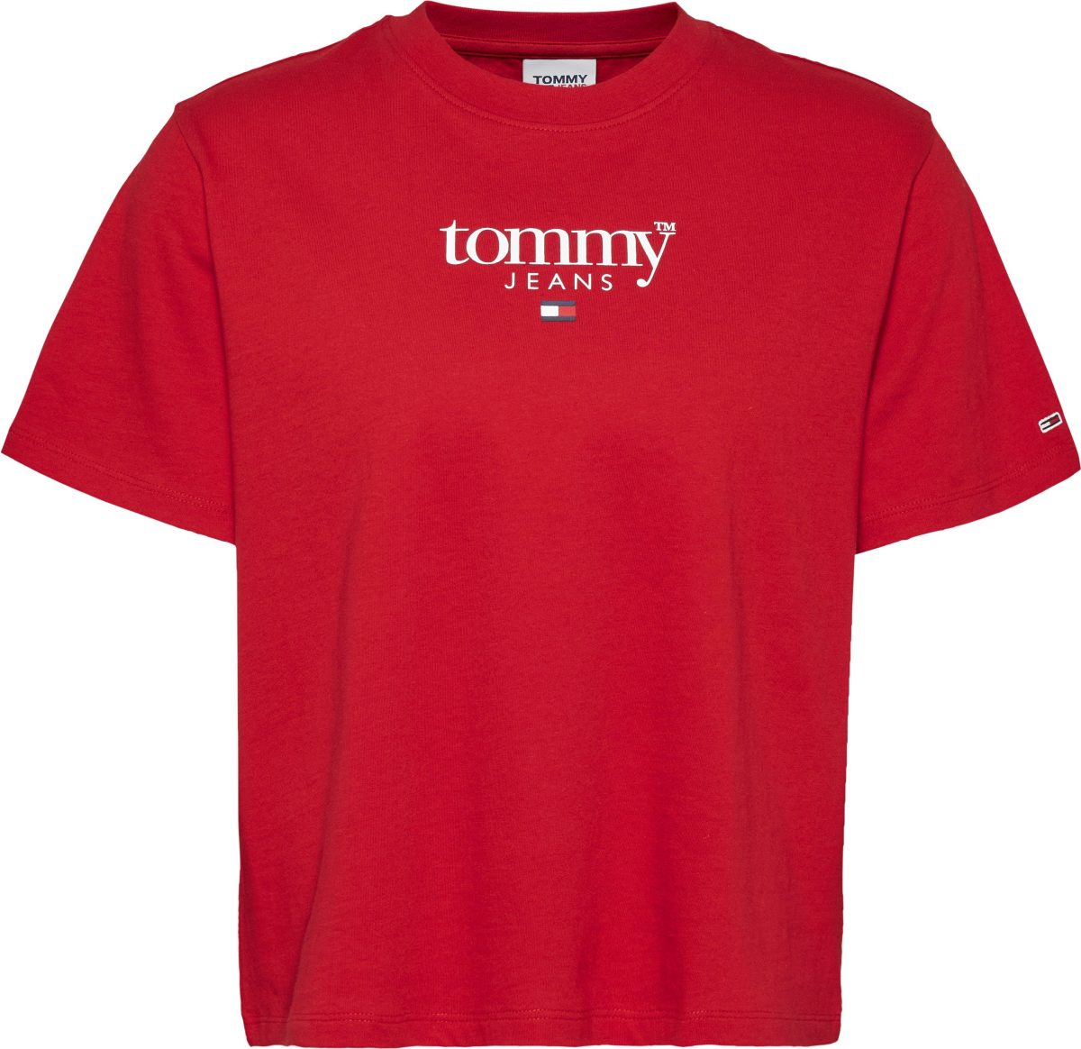 Tommy Jeans Shirt met korte mouwen TJW CLASSIC ESSENTIAL LOGO 1 SS