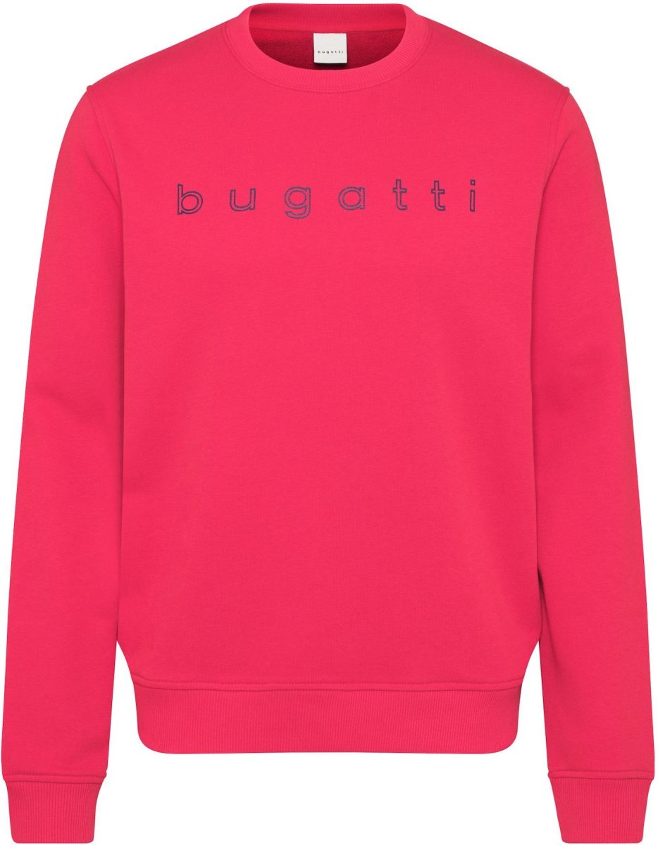 Bugatti Trui met ronde hals