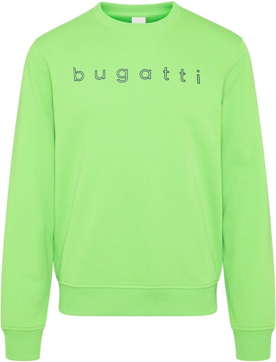 Bugatti Trui met ronde hals
