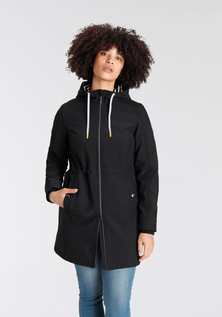 Polarino Softshell-parka