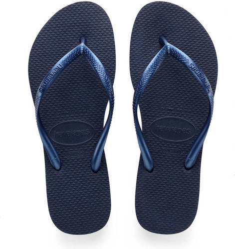 Havaianas Slim teenslippers blauw